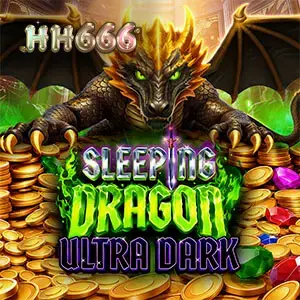 Interface do slot Sleeping Dragon Ultra Dark em um smartphone moderno