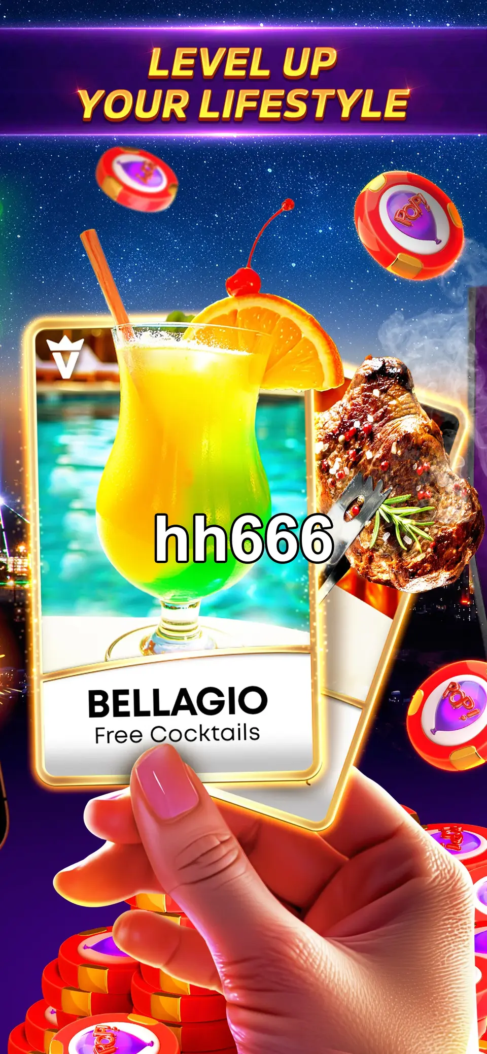 hh666 Capturas de tela - APK Oficial